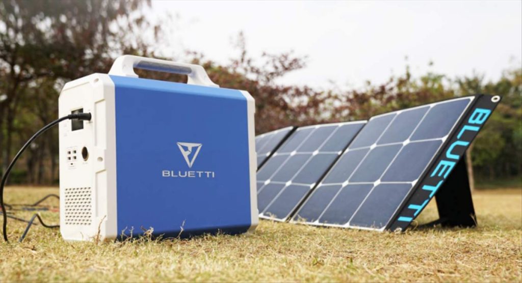 Bluetti MAXOAK Eb150 a reliable portable power station