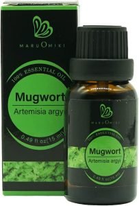 Mugwort essential oil for diffuser