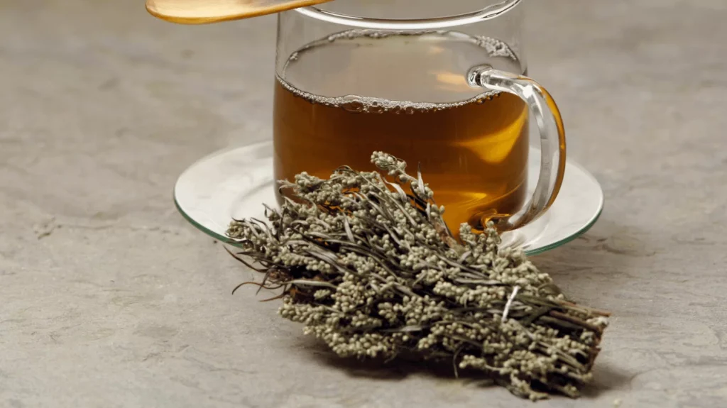 Mugwort Tea